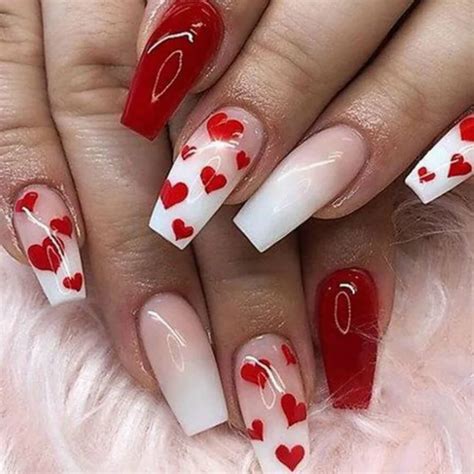 valentine nail ideas 2024|valentine's day nail ideas acrylic.